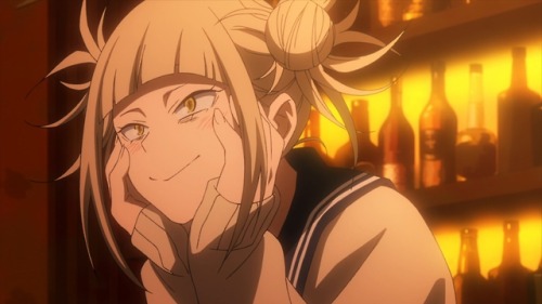 andioclock:This weeks dose of Toga!! My Hero Academia Season...