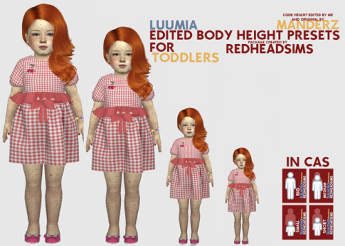 redheadsims-cc:redheadsims-cc:TODDLER SLIDERS + EDITED BODY...