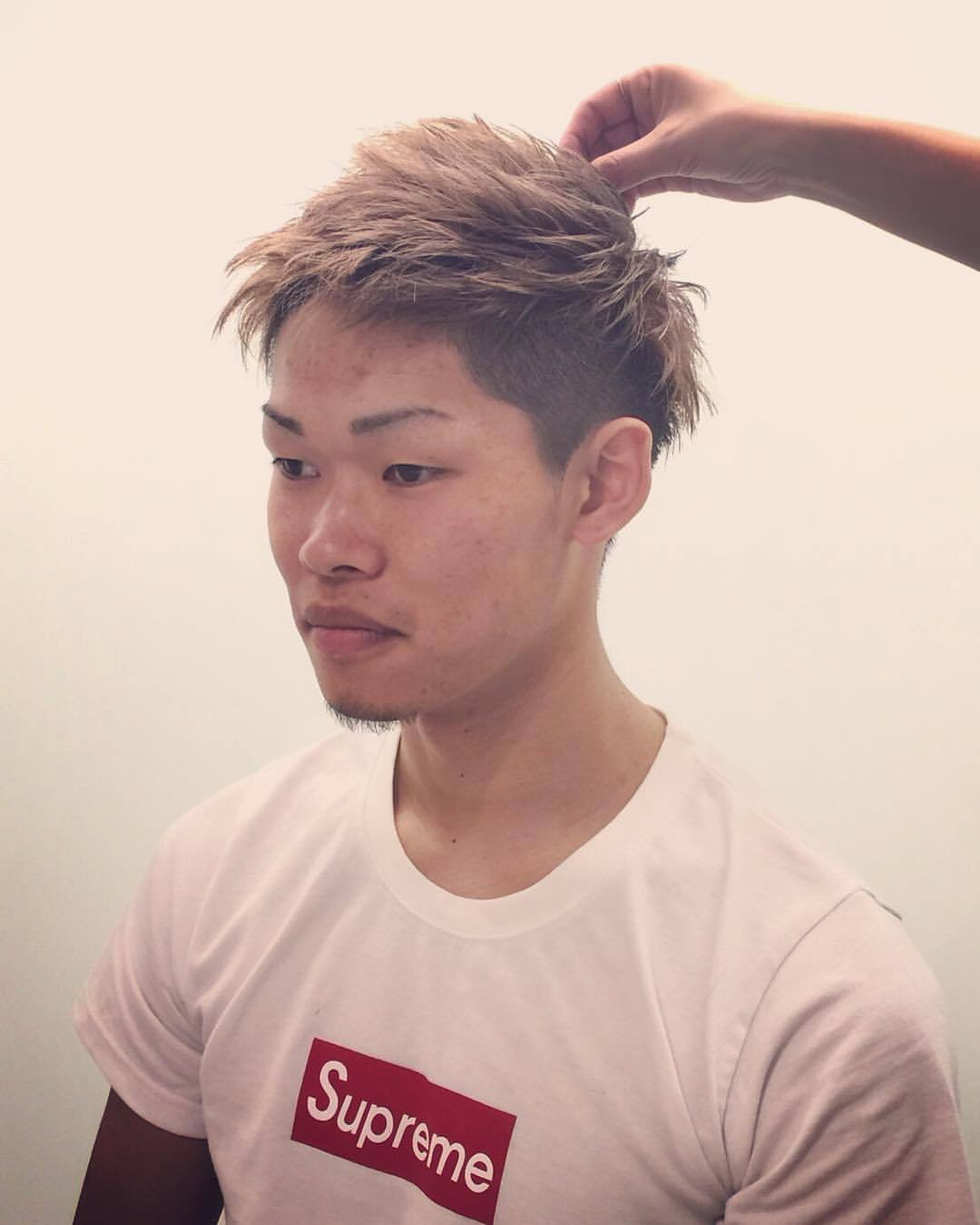 Supreme ロコルクア 美容院 Cota ヘアースタイル 男子 Locoluqua