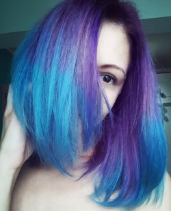 Added Some Purple Tumblr