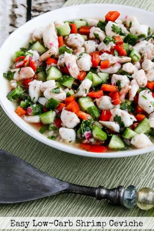 foodffs:EASY LOW-CARB SHRIMP CEVICHEFollow for recipesIs this...