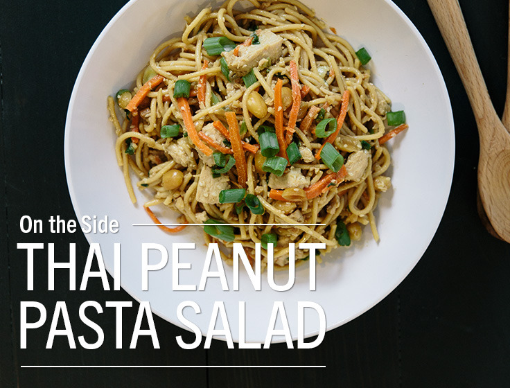 Good Taste - L&B Thai Peanut Pasta Salad This Wonderful...