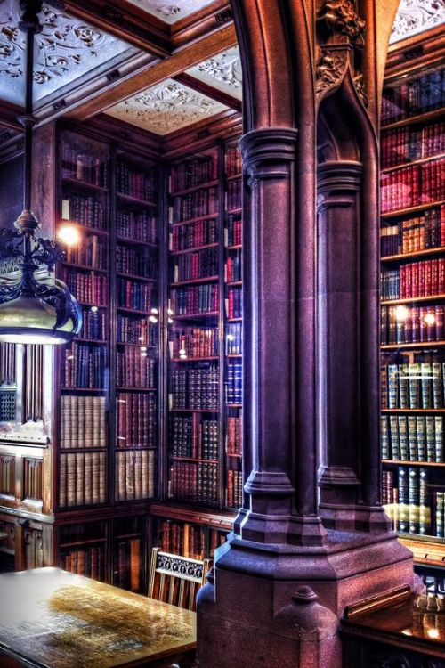 que-in:myend-ismybeginning:The John Rylands Library,...