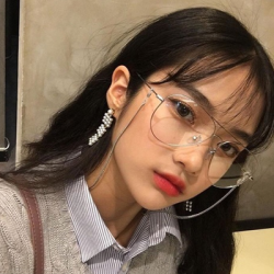 Aesthetic Cute Ulzzang Girl Glasses - Largest Wallpaper Portal