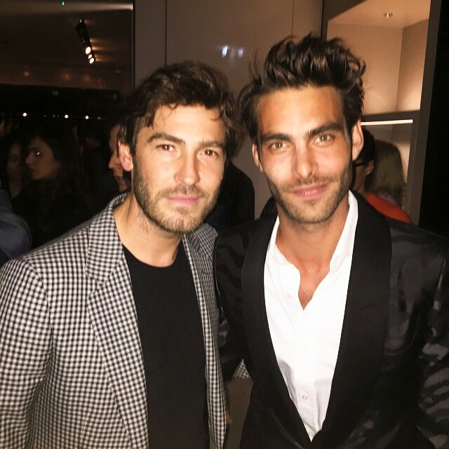 Sebby Love — Jon attended the Tom Ford’s private show in...