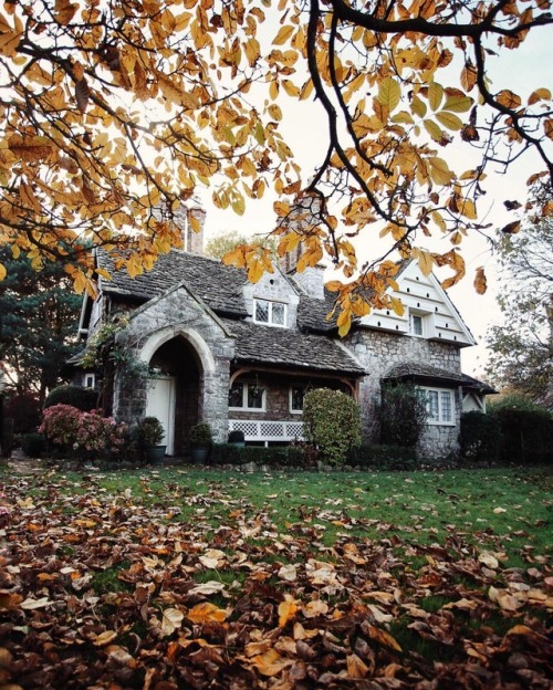 bookofoctober:Blaise Hamlet, Bristol, England. Photo...