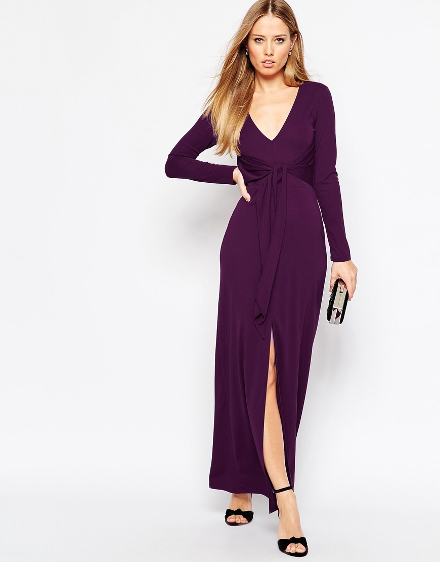 Neutral Nova — $10.09 Purple maxi dress. Get it »here«
