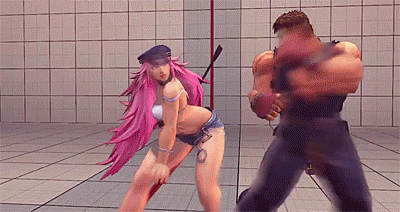Poison Street Fighter Gif 2 Poison Street Fighter Gif 2