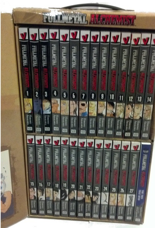 fullmetal alchemist complete box set