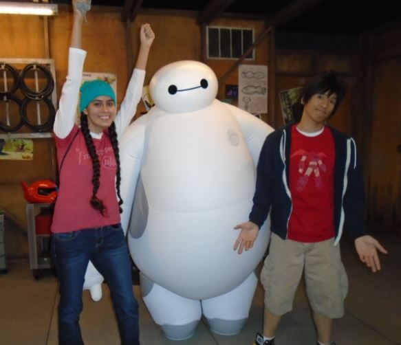 disneyland big hero 6