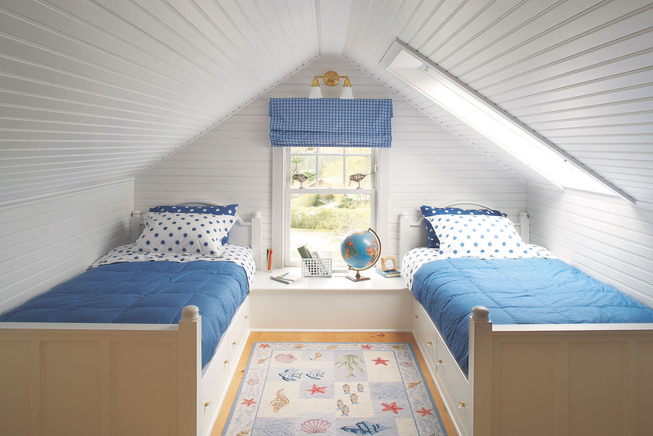 This Old House An Attic Turned Ultimate Kids Bedroom Suite