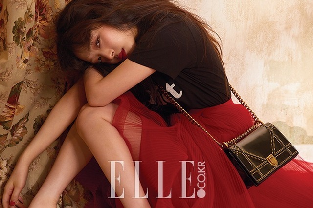 Stylekorea — Sulli For Elle Korea May 2017 Photographed By Kim