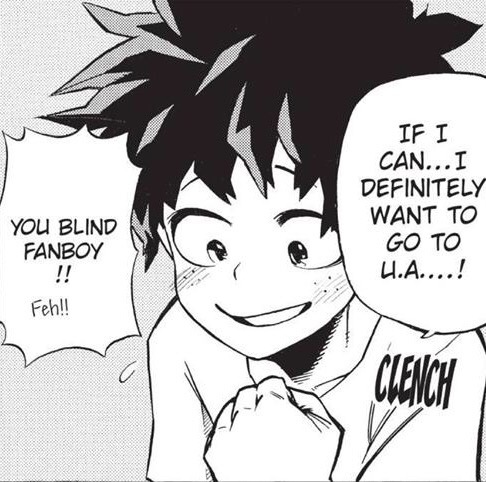 Midoriya Being Cute — Izuku midoriya being cute: Chapter 2 edition