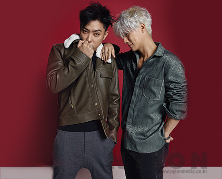 Eun Ji Won, Lee Jae Jin (Sechs Kies) - Nylon... - Korean photoshoots