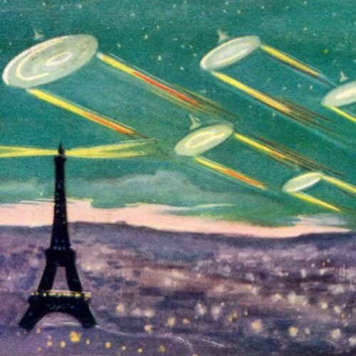 hybrid-alien:Retro-Futurism in French