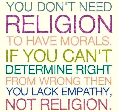 proud-atheist:
“Empathy, Not Religion, Makes Morality
http://proud-atheist.tumblr.com
”
