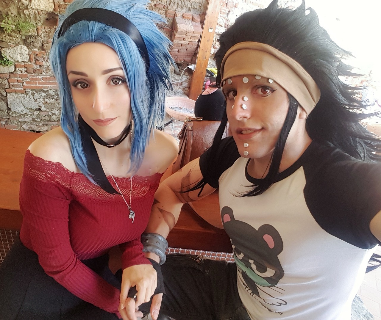 Kurogane The Blue Fairy Last Week We Dress As Casual Levy 