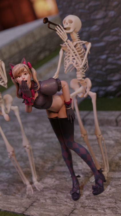 nextr3d:IT’S SPOOKTOBER BABY!RE-DOOT FOR CALCIUM!So I was...