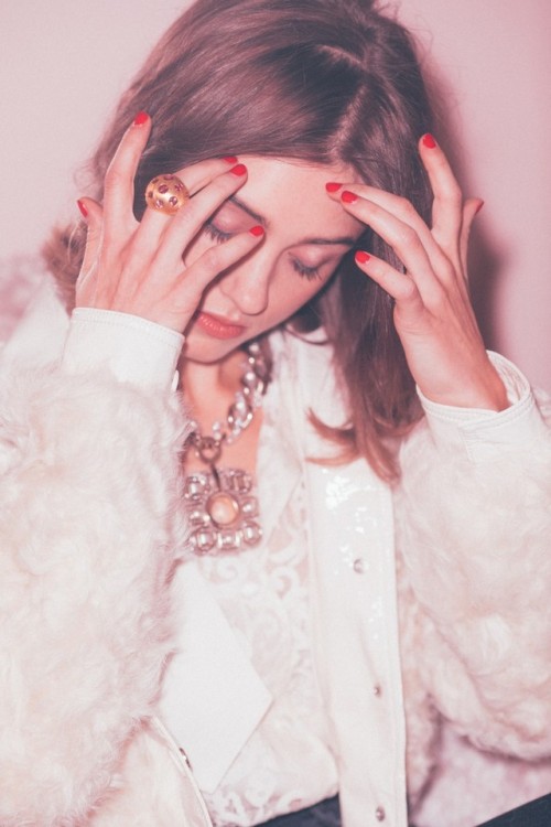 dailystrangerthings:Natalia Dyer photographed by Ben Ritter for...