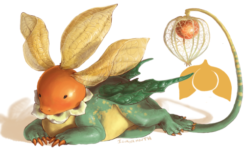 iguanamouth:fruit dragons !click through to see whats what -...