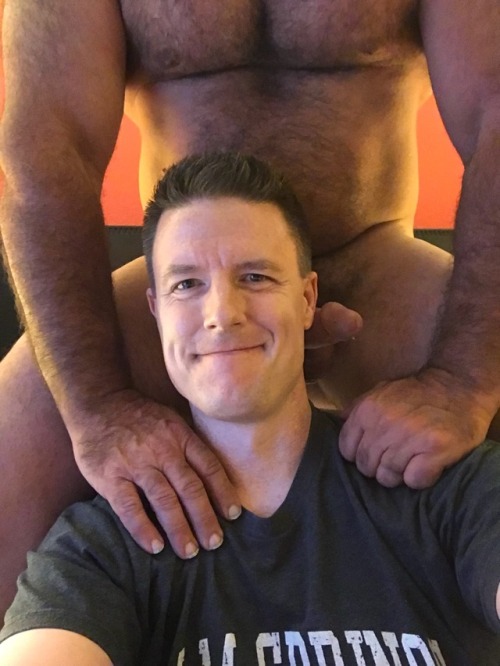 realmenreallife:I met a new friend. I’m hoping he’ll become an...