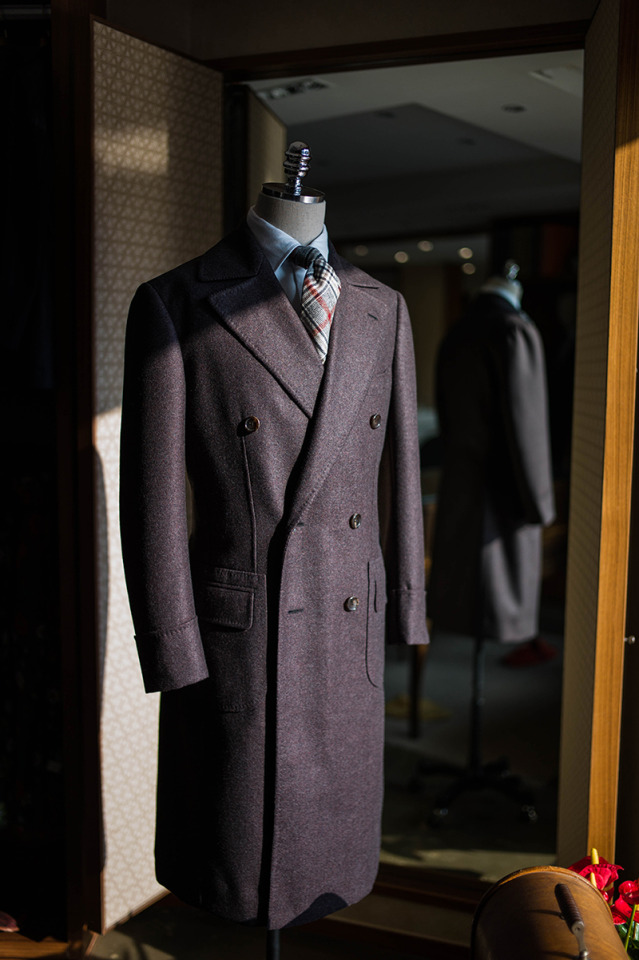 B&TAILOR — Double coat for winter