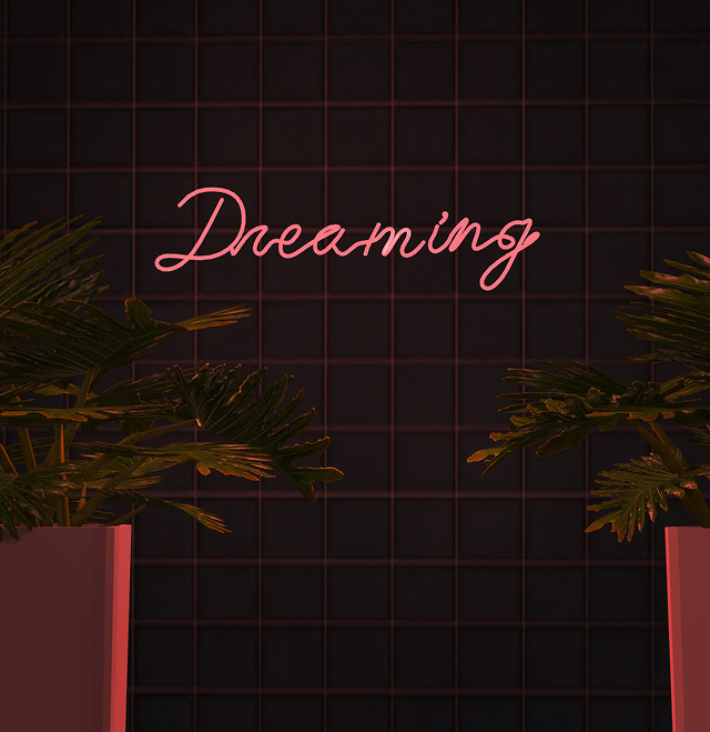 Sims 4 Cc — Magnolia C Neon Signs Set ♡ As You All Probably