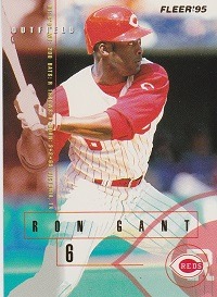 1995 Fleer Ultra Strikeout King Jose Rijo Cincinnati Reds #6