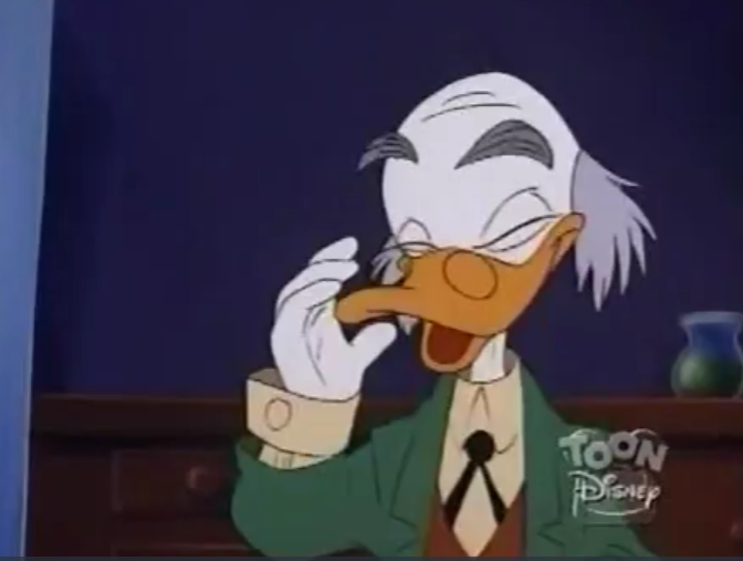 The Genius Ludwig Von Drake — Mrs.Cabrera called Scrooge from Fenton's ...