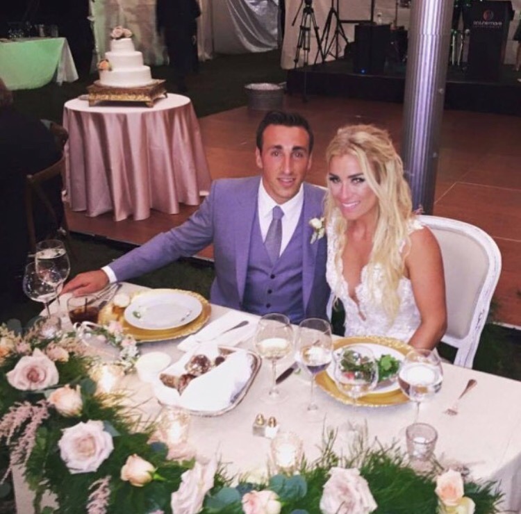 Wives And Girlfriends Of NHL Players: Brad Marchand & Katrina Sloane