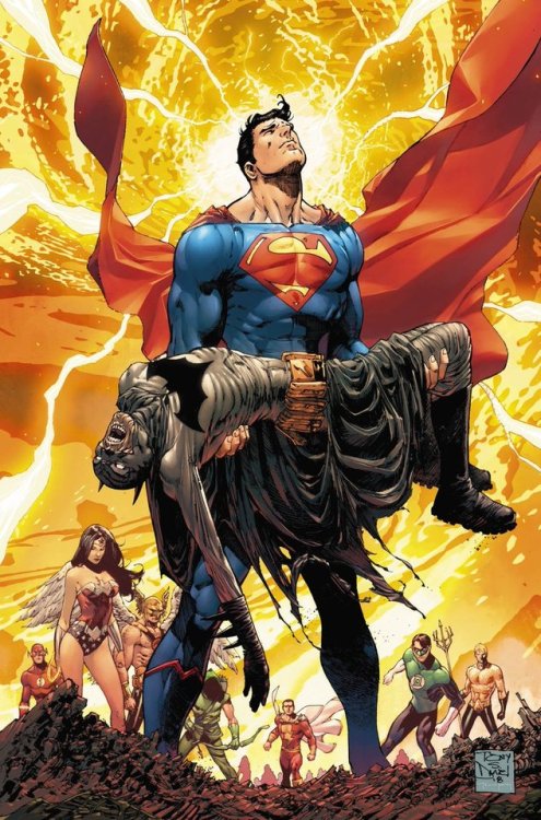 bear1na:Final Crisis - Batman, Superman,Wonder Woman, Hawkman,...