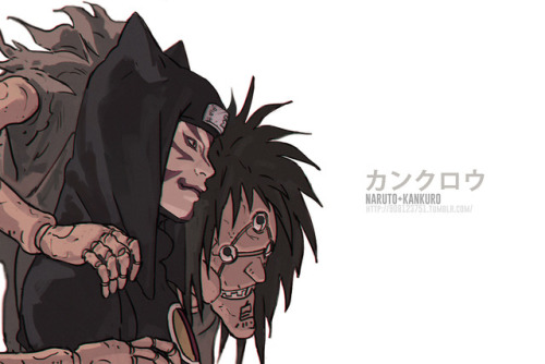 908123751:Kankurō (& Karasu) from NARUTO