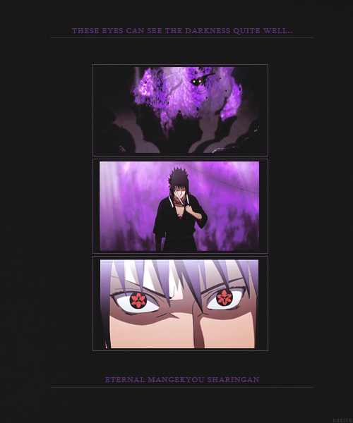 eternal mangekyou sharingan | Tumblr