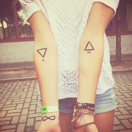 infinity tattoos on Tumblr