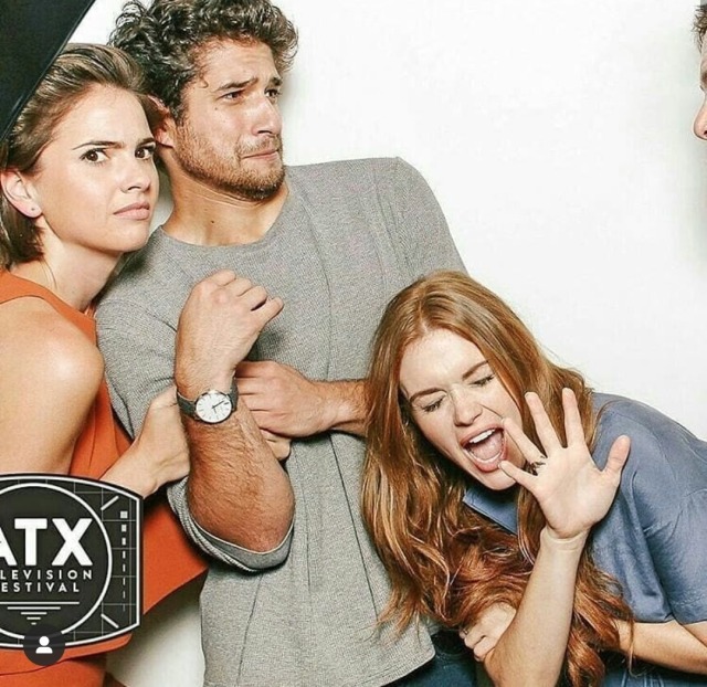 Malia och Stiles hookup