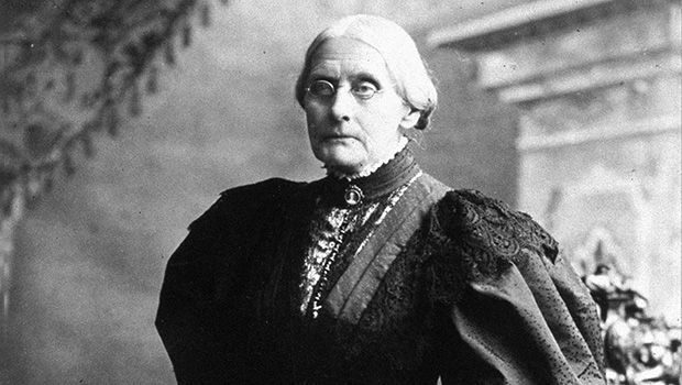 November 5th 1872: Susan B. Anthony Votes On This...