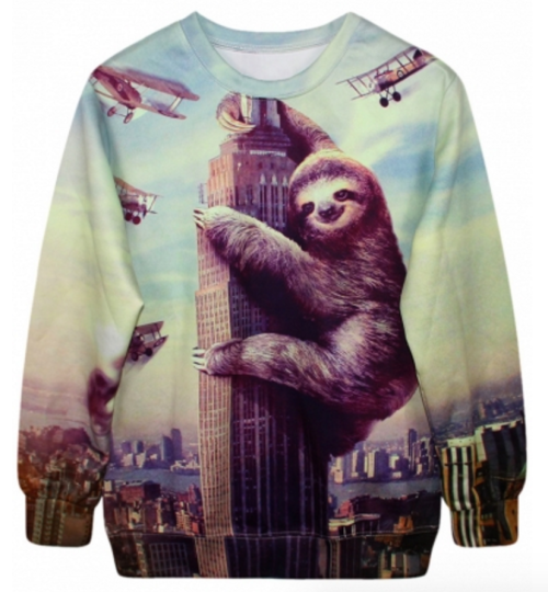 tattoos-org:New Sweatshirts For Sale..Cartoon Pattern Print...