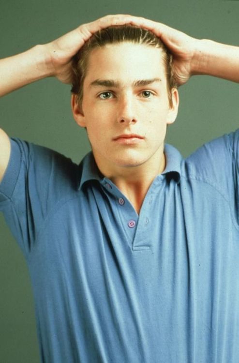 ohmy80s:Tom Cruise (1984)