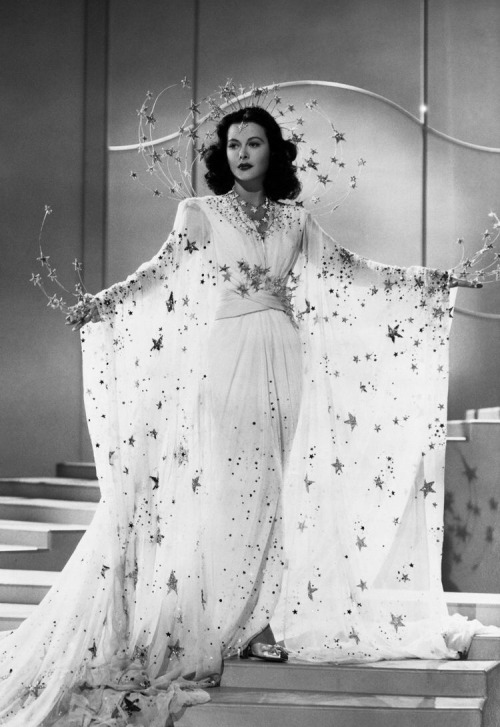 miss-mandy-m:Throwback Thursdays:Hedy Lamarr in “Ziegfield...