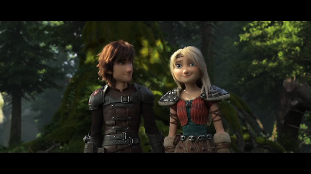 A Chief Protects His Own | Favorite HTTYD 3 Trailer photos, part one.