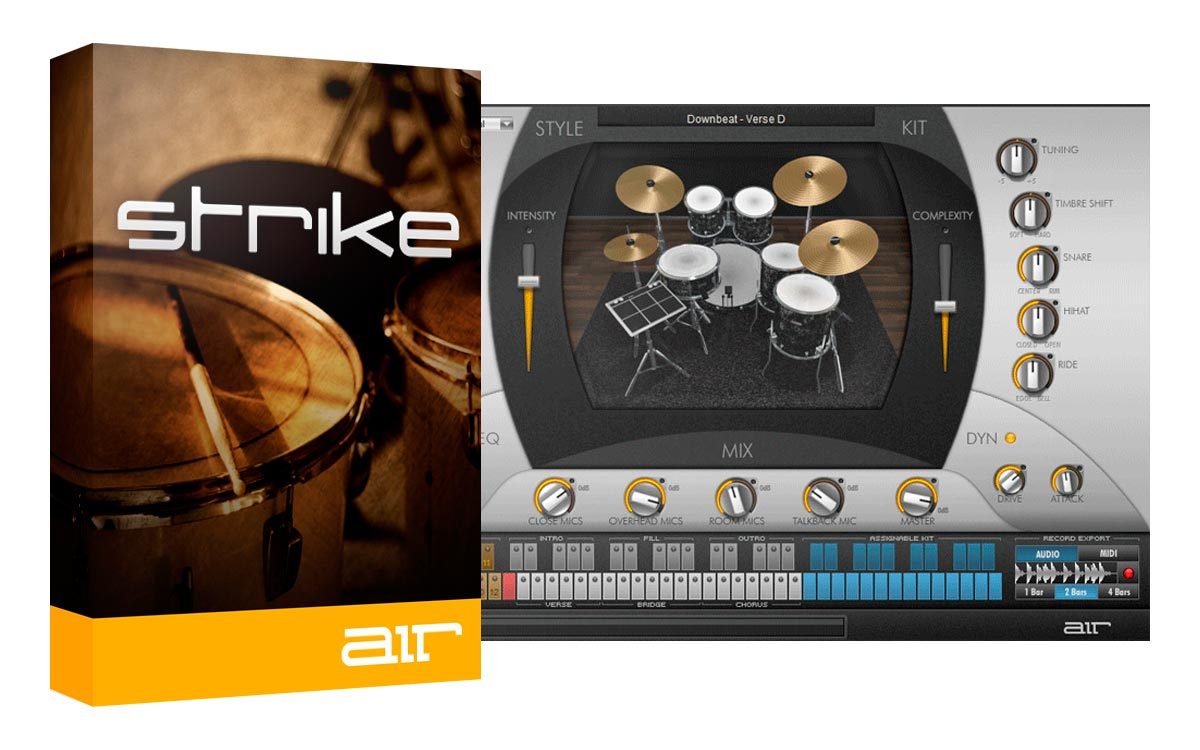 AIR Music Tech Strike 2-0-7 VSTi-AAX WIN x86 x64 AIR Music Tech Strike 2-0-7 VSTi-AAX WIN x86 x64