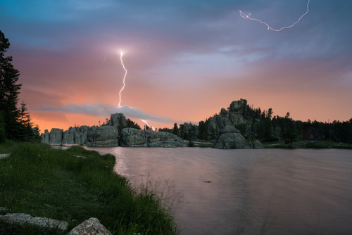 jswanstromphotography:Sylvan Lake Storm by BDurk on Flickr.