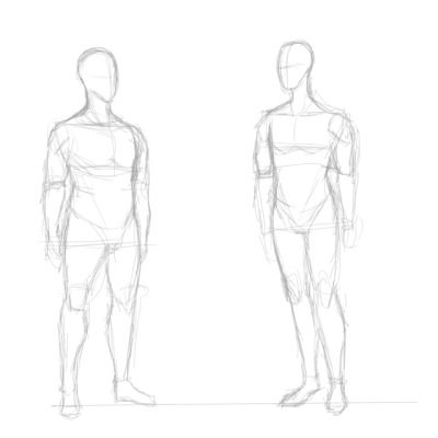 Featured image of post Male Body Base Drawing With Hair Did this up originally for myself but thought others may find it the sacred mean can be seen in the ratios of body parts