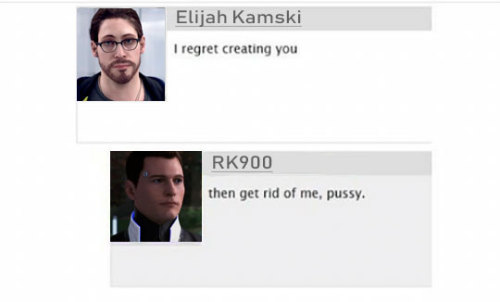 detroit become human connor elijah kamski Connor/Kamski dbh connor dbh Connor/Elijah connor with glasses Detroit become human connor bryan dechart neil newbon