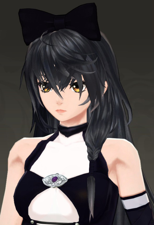 essu-rwby-desu:[MOD] Velvet w/ Blake Belladonna...