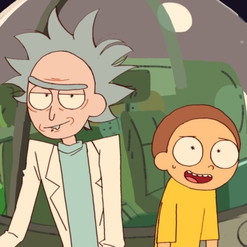 soneske:Rick and Morty forever and forever 100 years!!I just so...