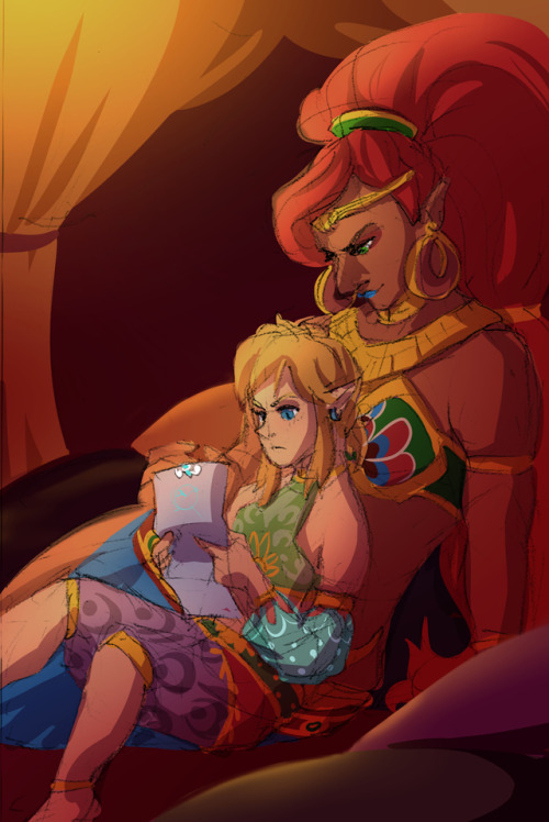 Urbosa Is Such A Mom Tumblr.