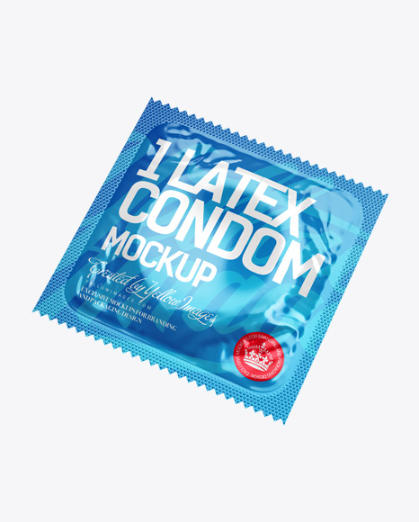 Download Free Condom Mockup Psd