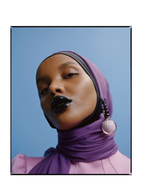 thesoulfunkybrother:- Halima Aden . 17Ph. BENJAMIN VNUK .