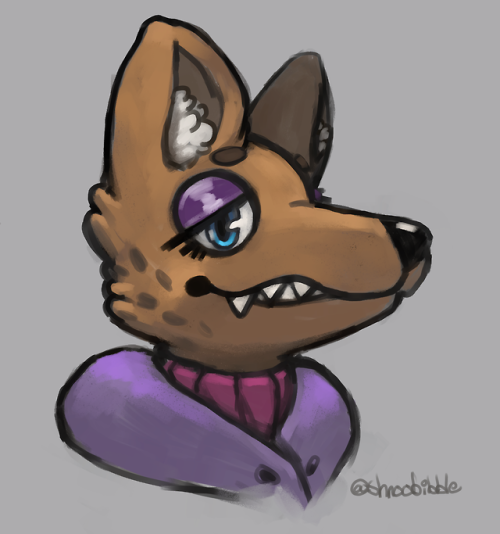 art my art yeen fursona digital hyena gorl she/her